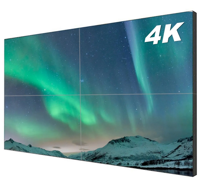 65 Inch Ultra Narrow Bezel Lcd Video Wall