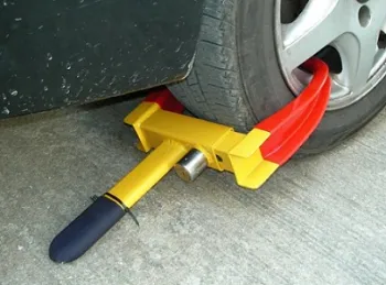 Wheel lock AS-WL-5