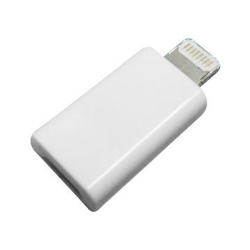 Micro USB Female to iPhone 5 Adapter