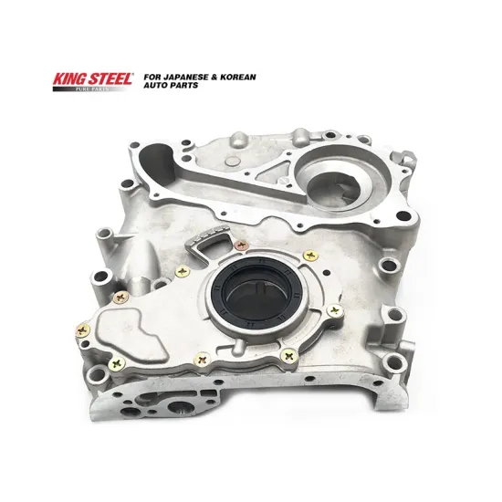KINGSTEEL OEM 11301-75050 Timing Chain Gear Cover & Oil Pump for Toyota Hilux RZN142 & HiAce Van 2RZ