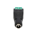 Female Power Socket DC Barrel Cable Connector