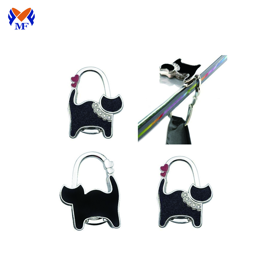 Wholesale quality custom bag hook purse hanger