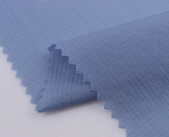 420T 0.2cm Ripstop DTY Nylon Taffeta Fabric