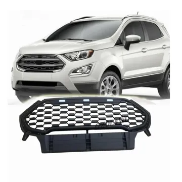 OEM Style Black ABS Trim Grille for Ecosport 2019-2020 Front Grill
