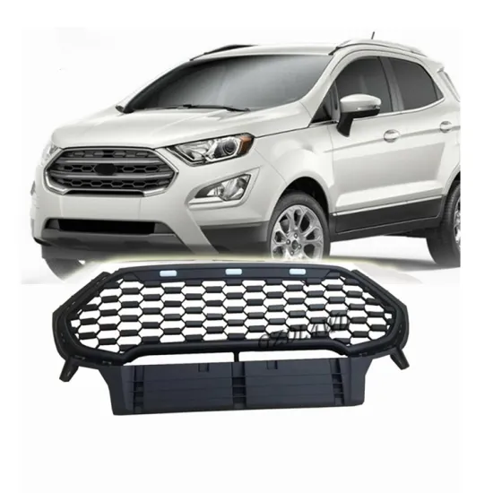 OEM Style Black ABS Trim Grille for Ecosport 2019-2020 Front Grill