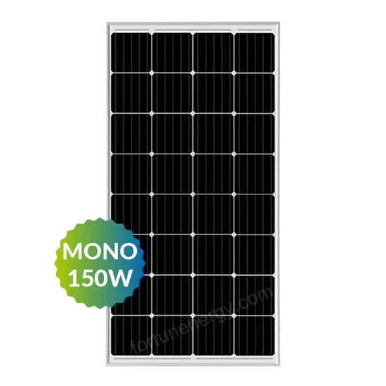Factory Direct Monocrystalline Solar Panels: 150W, 160W, and 180W Options