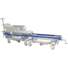 Safe Adjustable Patient Transfer Trolley In Operating Room