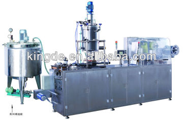 Automatic paste packing machine for butter /honey/jam