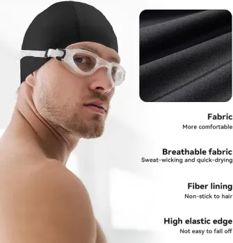 Water‑Sport Swim Cap & Wrist Guard
