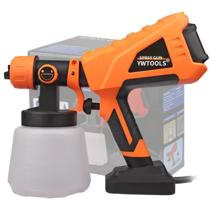 Electric High-Pressure Plastic Paint Spraying Machine