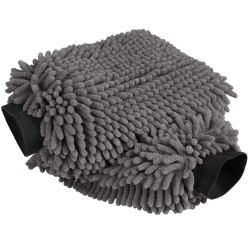 Guanti di lavaggio di Chenille in microfibra per auto e pulizia generale