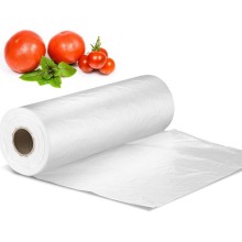 HDPE Fresh Fruit Plastic Flat Packaging Poly Bag