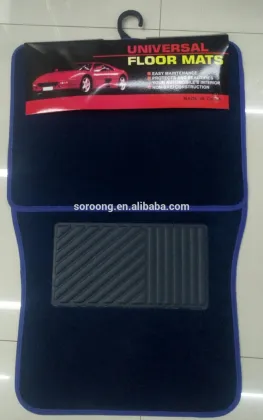 High quality and inexpensive car carpet mats,Universal 4pcs auto foot carpet mats,carpet car mat universal for promotion