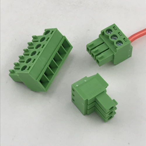 3.5mm Pitch panel fixed pluggable connector terminal block