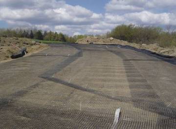 PP Bi-axial Streched Geogrid