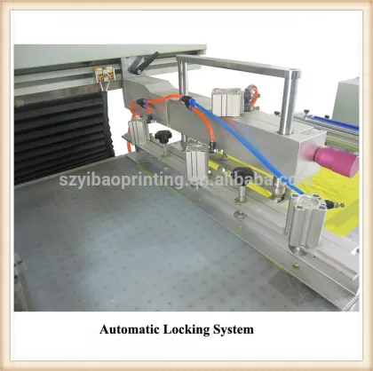 printing lables silk screen printing machinery price for clothing labels