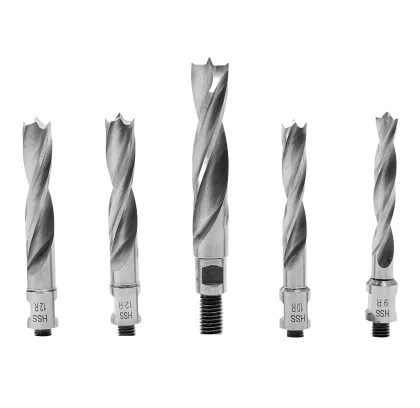 HSS drill and thread bits