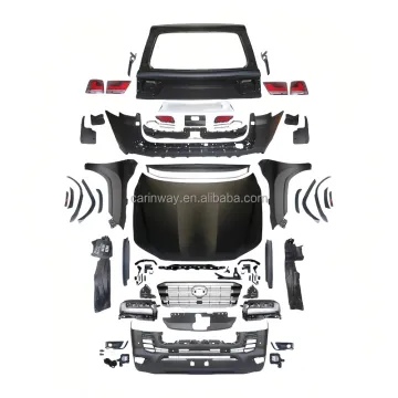 LC200 to LC300 Body Kit Upgrade for Toyota Land Cruiser 2022 Bumpers and Grille Accessories