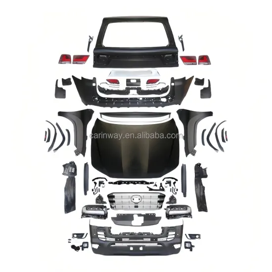 LC200 to LC300 Body Kit Upgrade for Toyota Land Cruiser 2022 Bumpers and Grille Accessories