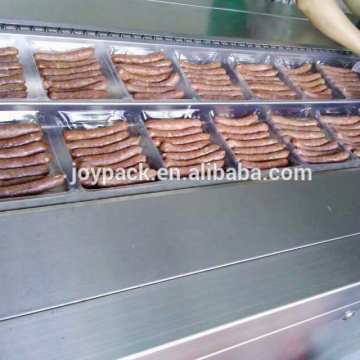 Mesin gred dan pembungkus automatik untuk pembungkusan daging daging lembu dan daging babi