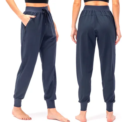 Wholesale Women's Mountain Climbing Trousers: Hiking Pants, Joggers with 3 Zipper Pockets