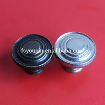 Antique Round Zinc Alloy Cabinet knob and Door Knobs Furniture Knob