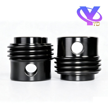 Oilfield CNC Machined Mud Pump Valve Bonnet Part