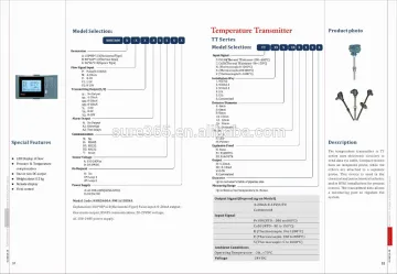 Temperature Sensor/Temperature Transmitter