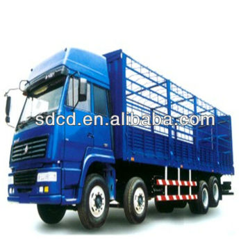 SINOTRUK 8x4 howo cargo truck