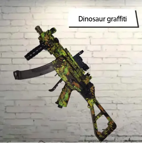 DIY High Pressure Washer Gun UMP45 for Graffiti Printing and Car Washing