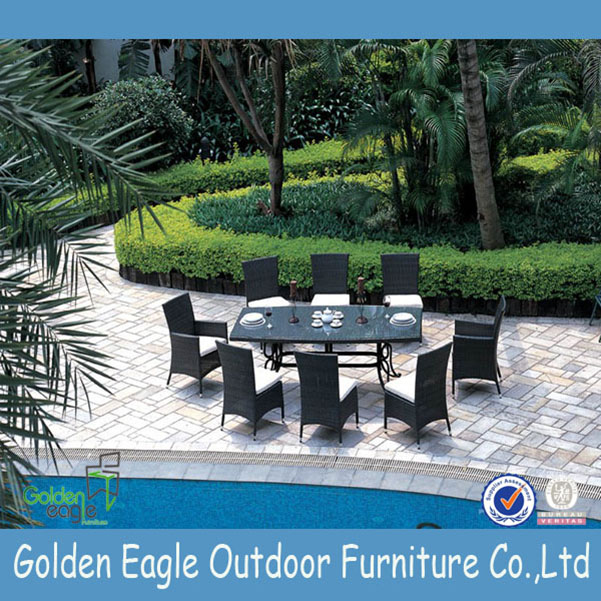 Rotan Garden Furniture Dining Set Outdoor Furniture