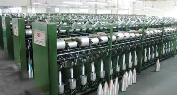 Large Package Two-for-one Twister Machine