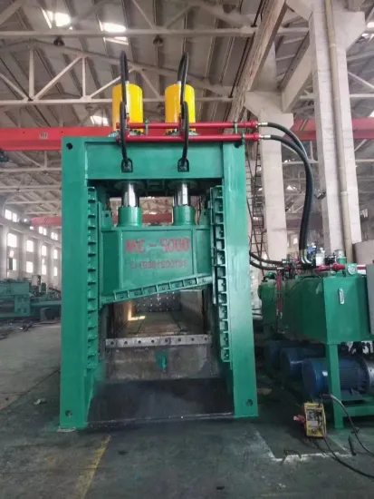 Heavy-Duty Gantry Shear