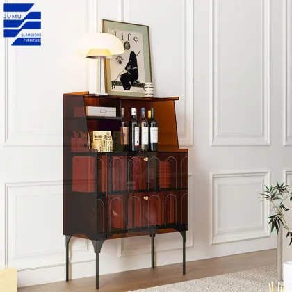 Glamorous Furniture Modern Acrylic Living Room Furniture for Small Apartments