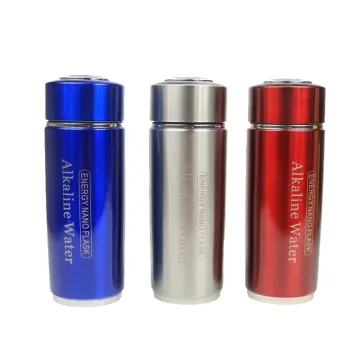 Factory price health care alkaline water cup with 2 filter