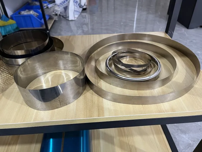 Fully Automatic Stainless Steel Ring Steel Belt Laser Welding Machine