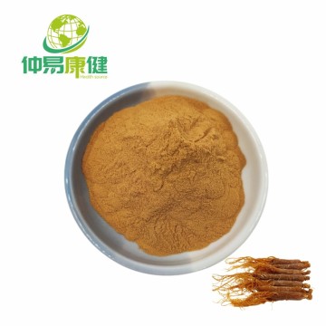 Estratto di ginseng rosso organico in polvere