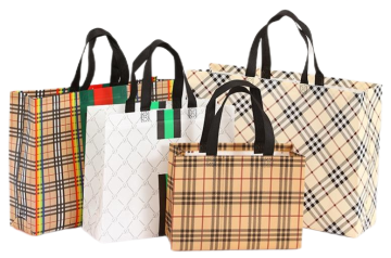 Custom Recyclable Non-Woven Gift Bags