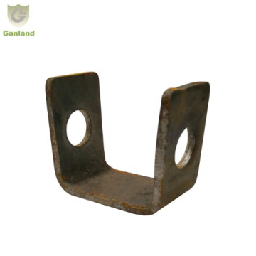 U Shape Weld On Bracket GL-16326 for Fence Cargo Semi Trailers