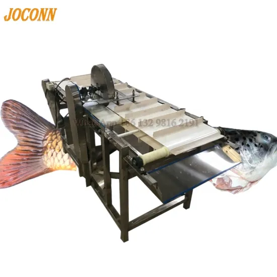High Quality Fish Head Tail Cutter for Sardine and Cod Processing