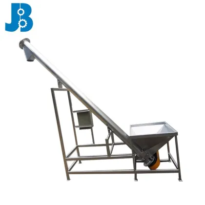 Custom 100mm Stainless Steel Hopper Screw Auger/Flexicon SS Screw Conveyor
