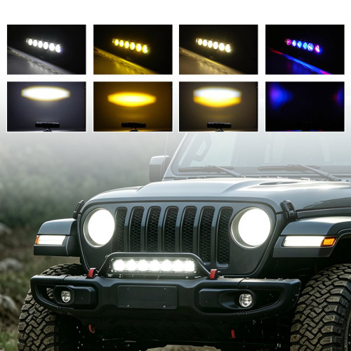 LiuHJG Motorcycle Spot Light Spotlight Projector Fog Light