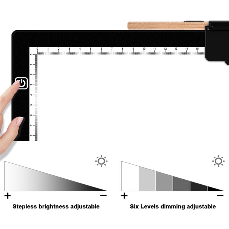 Suron Dimmable LED LED لوحة الرسم