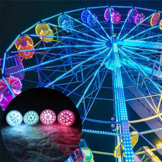 IP65 24V 5050SMD RGB Pixel Lights for Fairground Rides and Carnivals