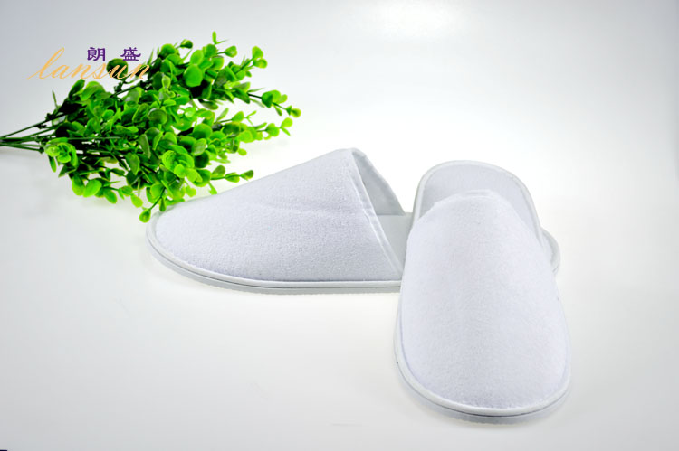 Terry Towel Men Hotel Slipper Men Terry Slipper