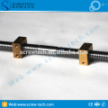 24mm lead screw with trapezoidal thread for Tr24x3