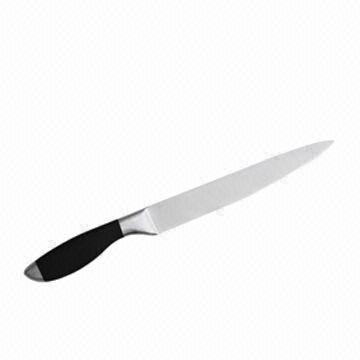 8-inch Stainless Steel Carving Knife, exclusive design, powder coating handle