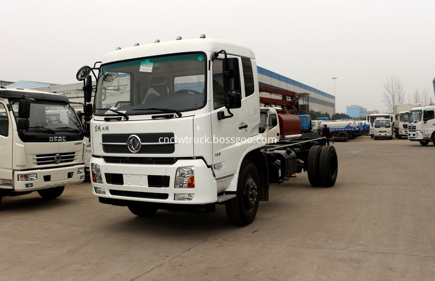 water spray truck  chassis 1