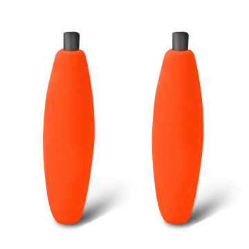 Multi Size 4 Colors Fishing Cigar Foam Bobbers EVA Peg Floats