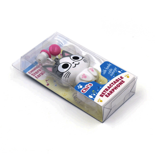 Cuffie cablate retrattili in-ear da 3,5 mm per bambini/ragazze